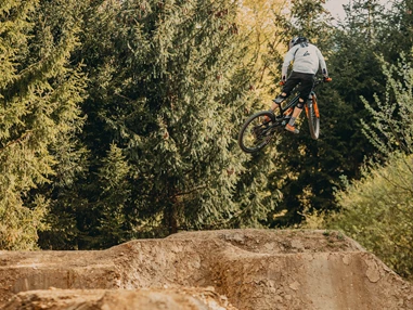 Ausflugsziel: Mountainbike Jumpline - EMX-Park