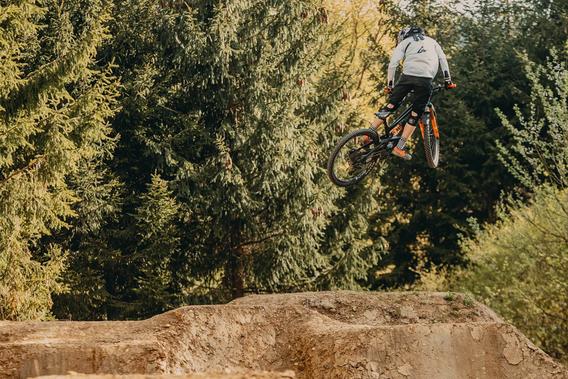 Ausflugsziel: Mountainbike Jumpline - EMX-Park