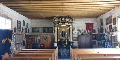 Viaggio con bambini - Attersee am Attersee - Wanderung zur Kolomanskirche