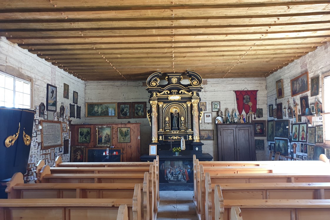 Ausflugsziel: Wanderung zur Kolomanskirche 