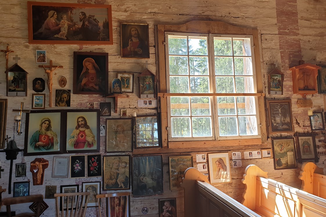 Ausflugsziel: Wanderung zur Kolomanskirche 