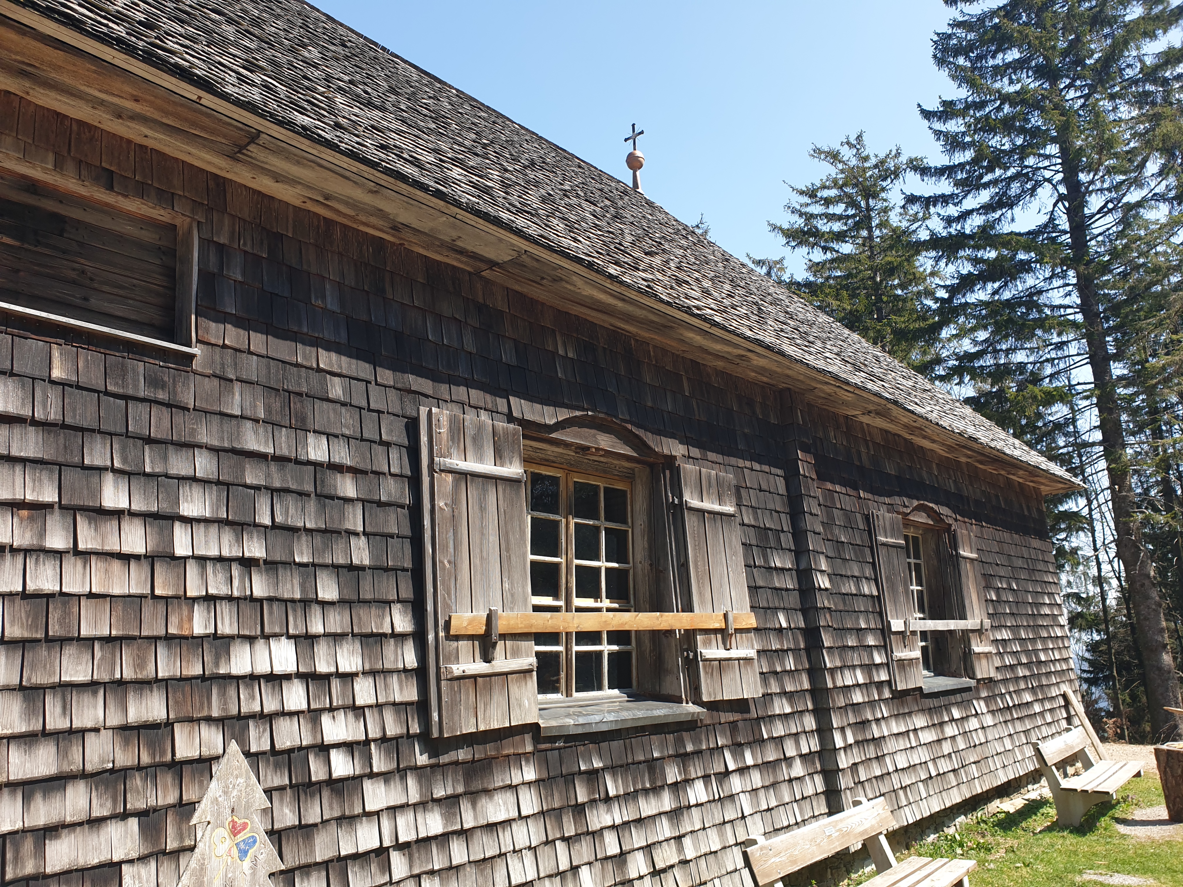 Ausflugsziel: Wanderung zur Kolomanskirche 