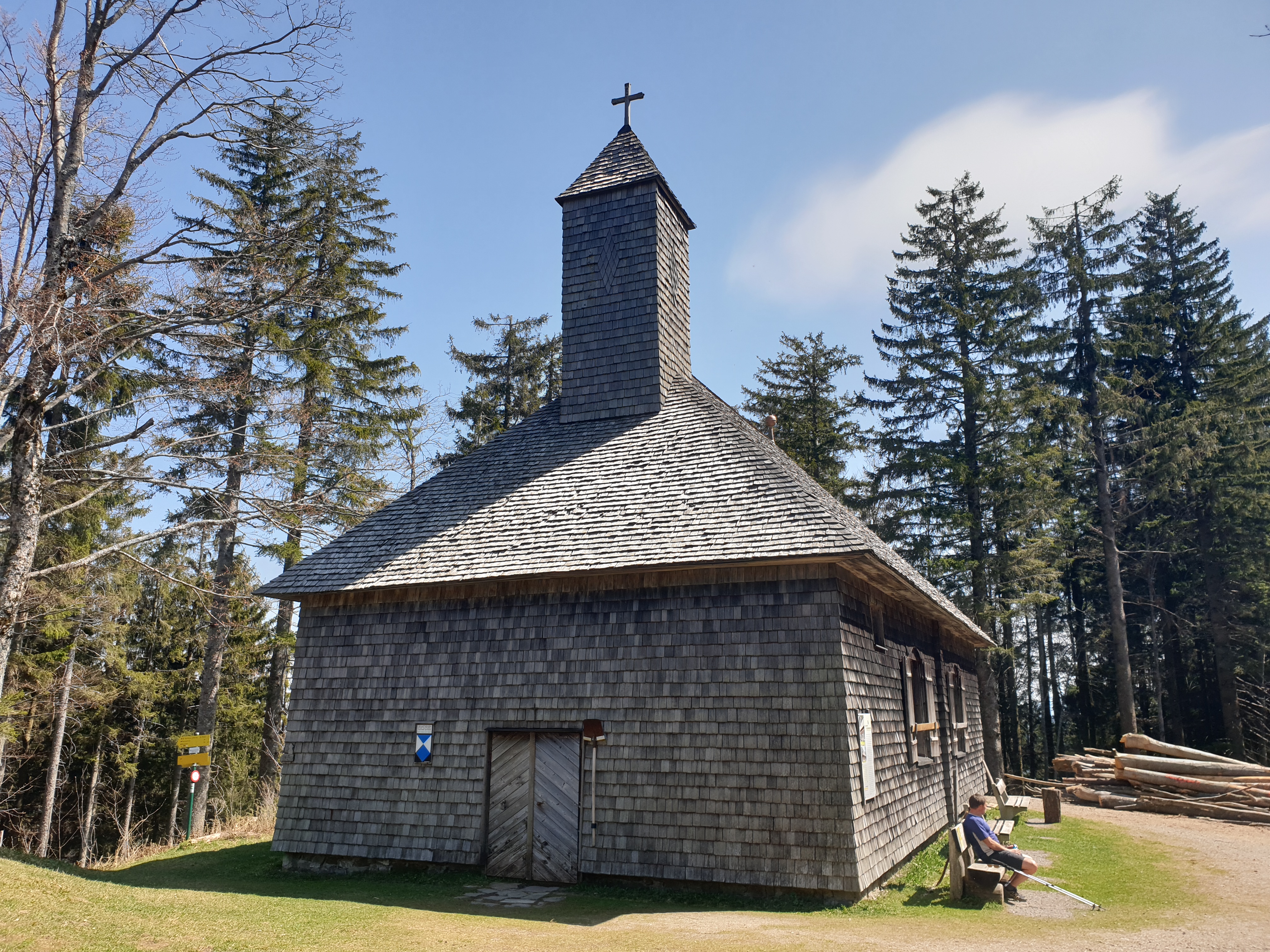 Ausflugsziel: Wanderung zur Kolomanskirche 