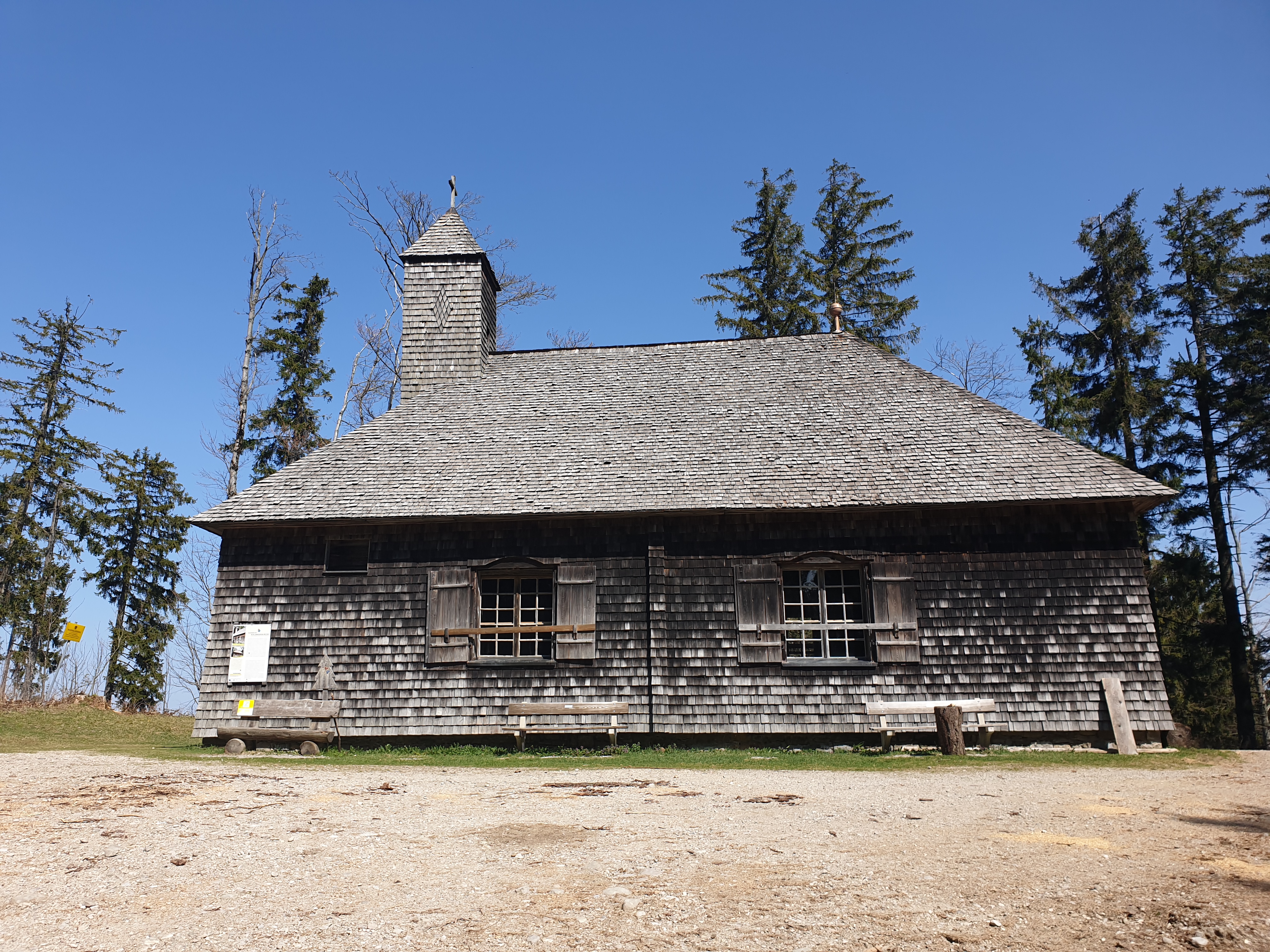 Ausflugsziel: Wanderung zur Kolomanskirche 