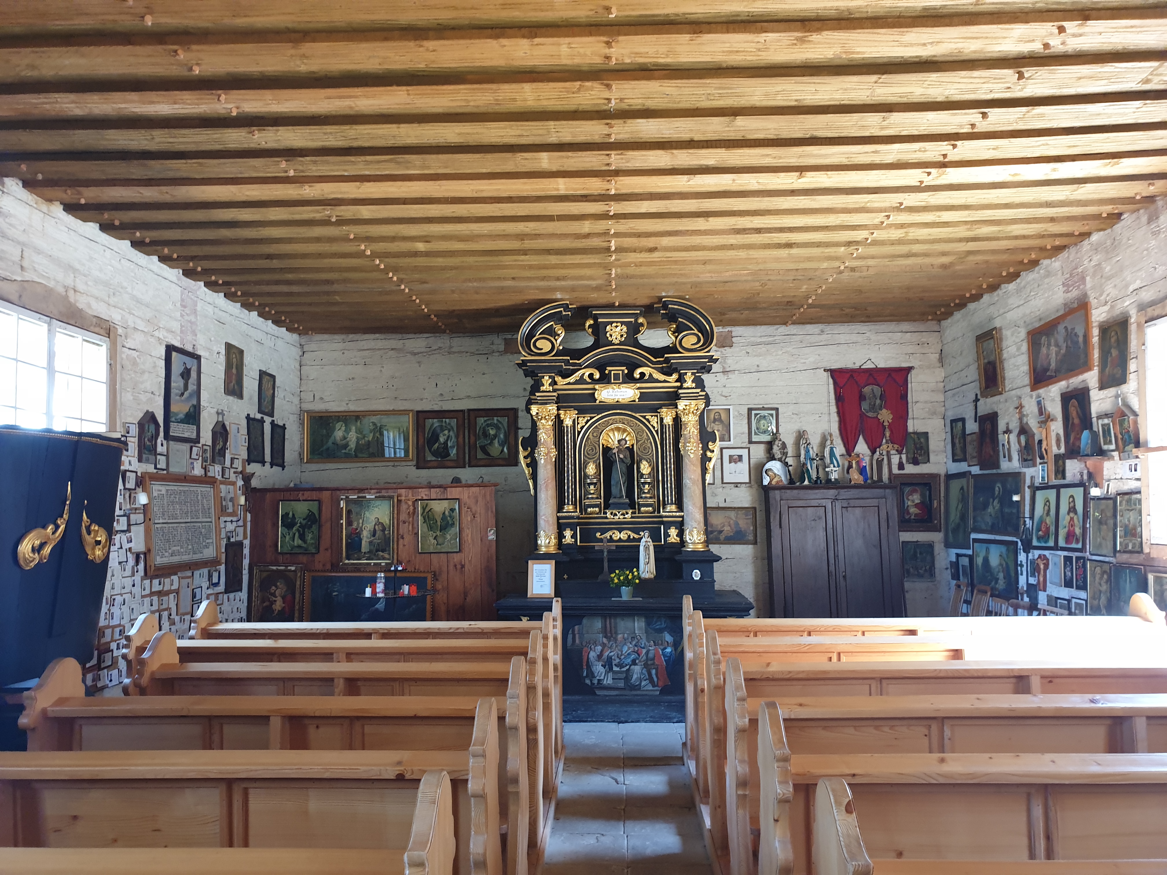 Ausflugsziel: Wanderung zur Kolomanskirche 