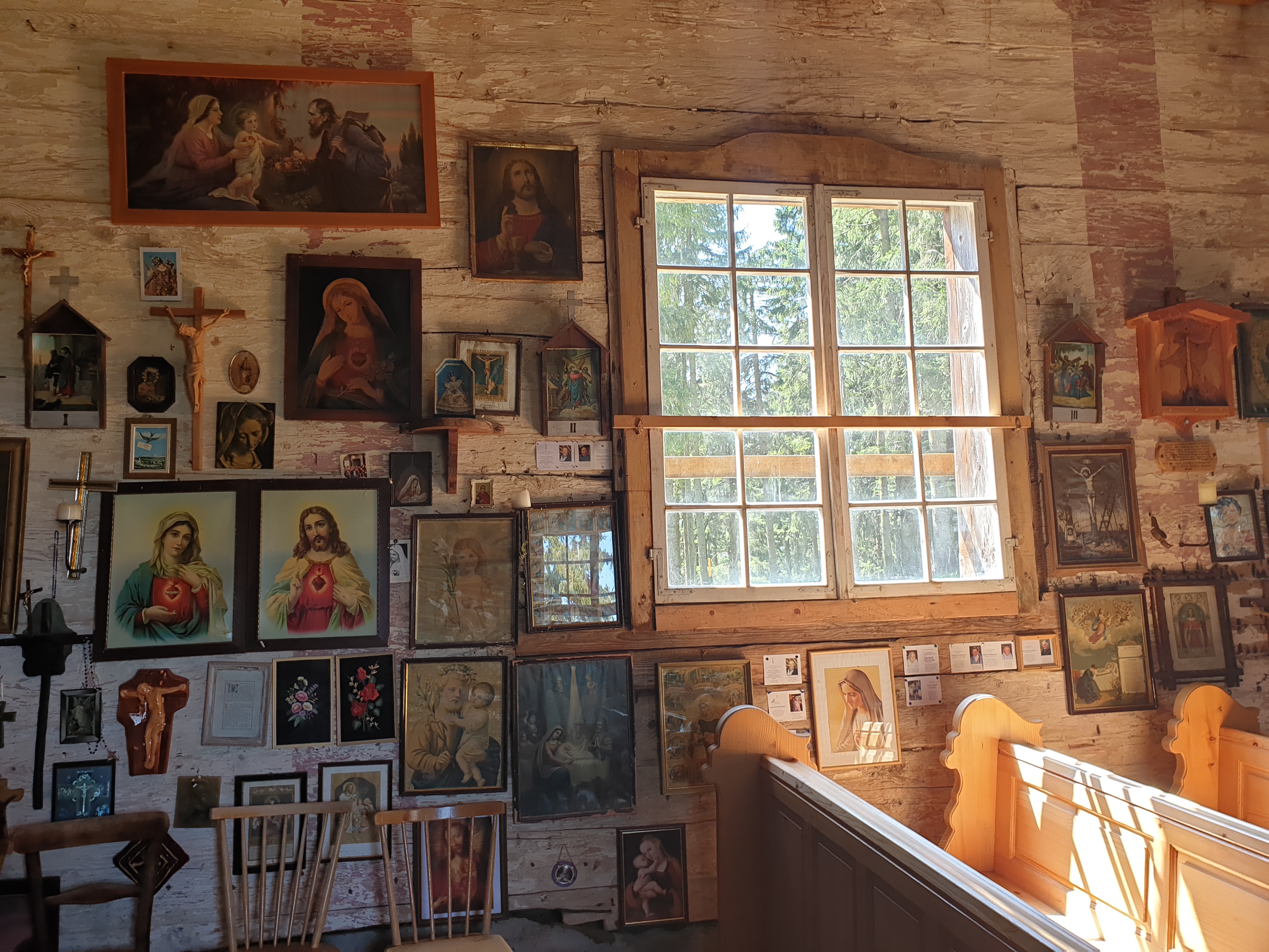 Ausflugsziel: Wanderung zur Kolomanskirche 