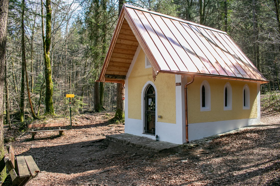 Ausflugsziel: Wanderung zur Theklakapelle 