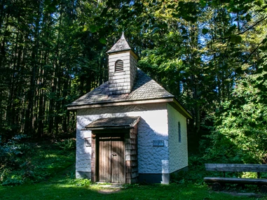 Ausflugsziel: Wanderung zur Radstattkapelle und zur Hochalm