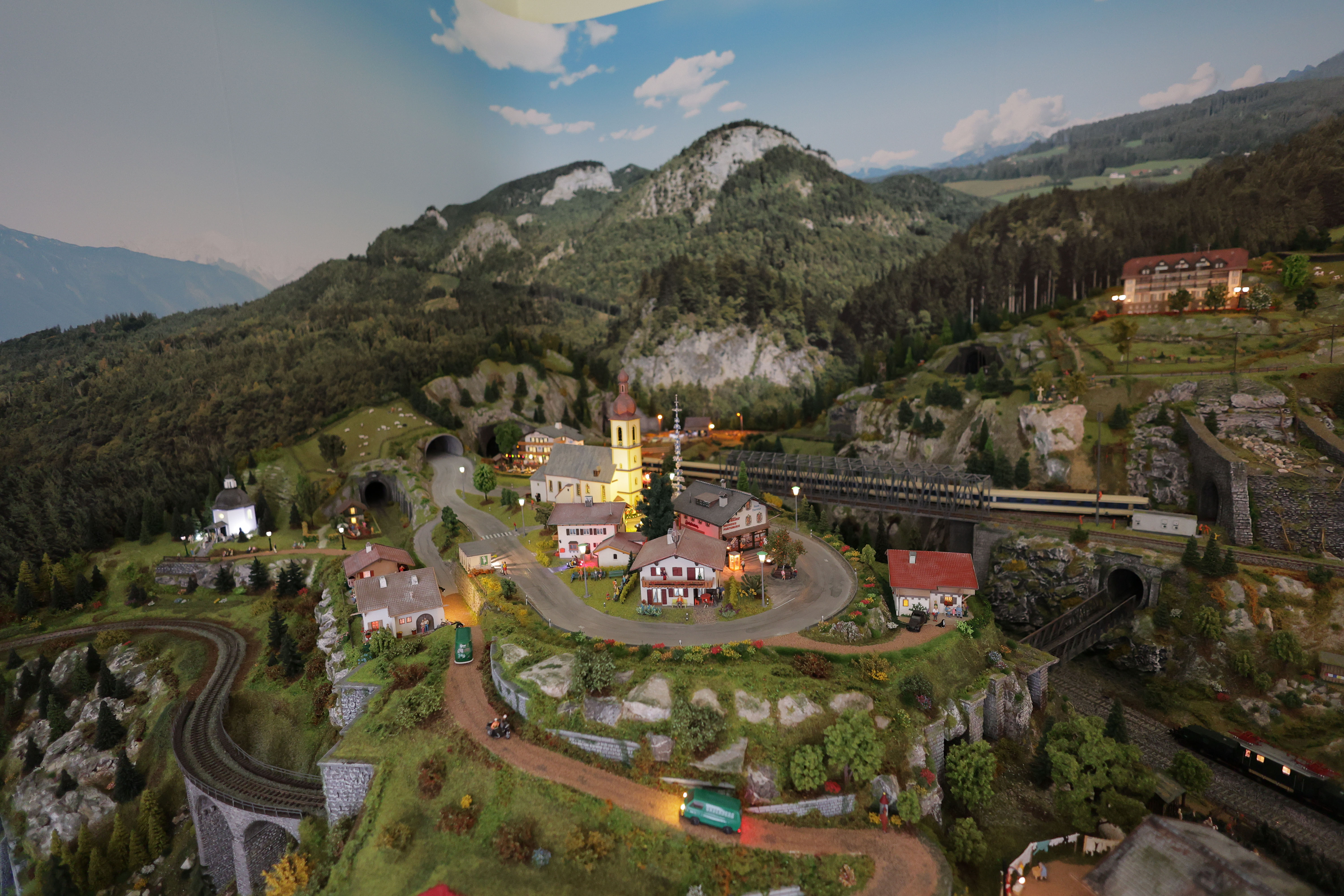 Ausflugsziel: Modellbahnclub Pyhrn-Priel Spital am Pyhrn