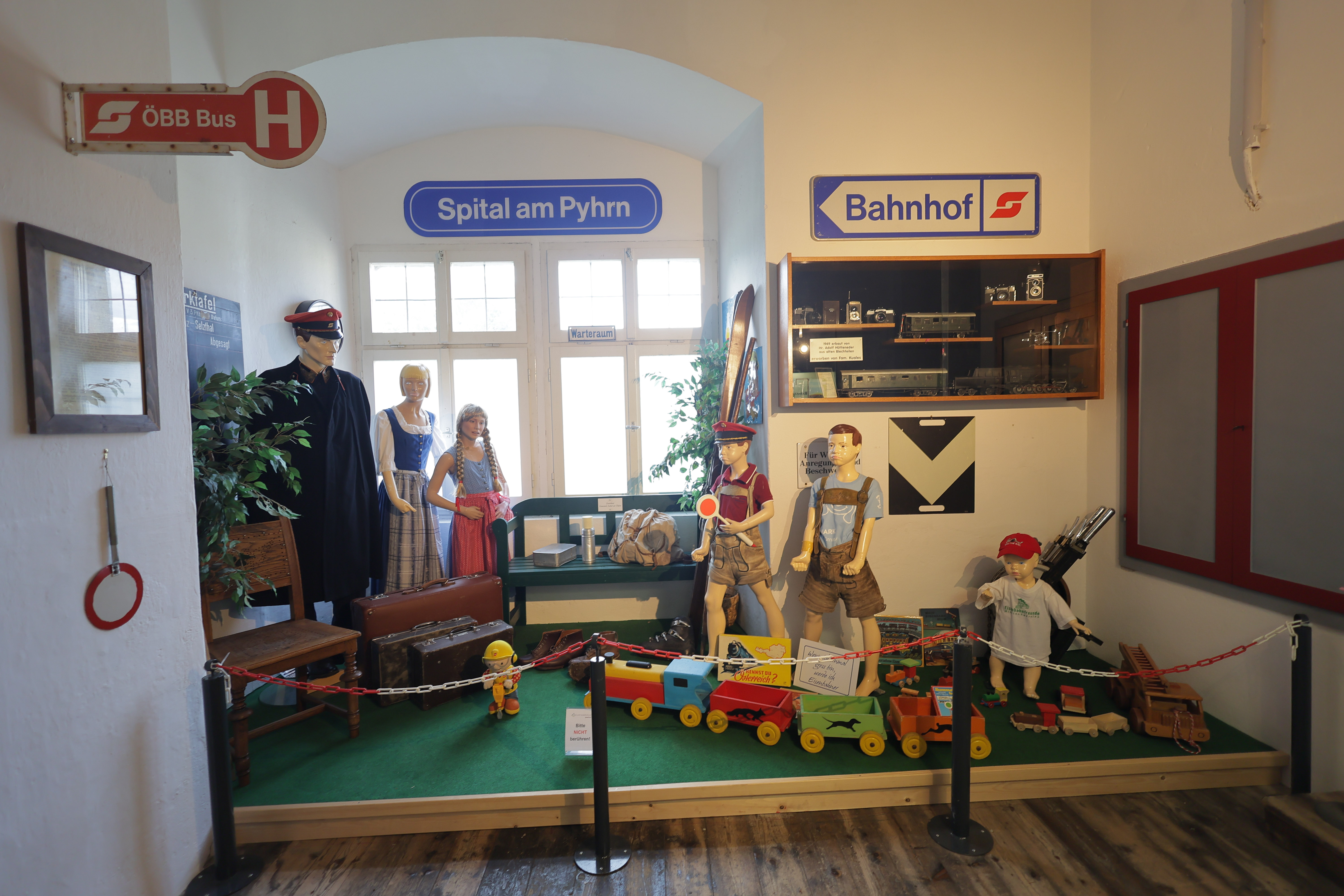 Ausflugsziel: Modellbahnclub Pyhrn-Priel Spital am Pyhrn