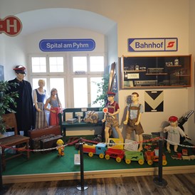 Ausflugsziel: Modellbahnclub Pyhrn-Priel Spital am Pyhrn