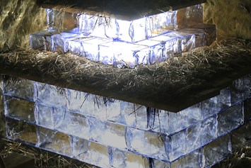 Ausflugsziel: Eislagerung im Sandkeller - Kellergröppe mit Biersandkellermuseum