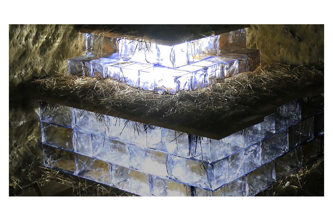 Ausflugsziel: Eislagerung im Sandkeller - Kellergröppe mit Biersandkellermuseum