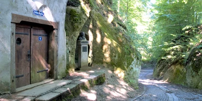 Viaggio con bambini - Kleinzell im Mühlkreis - Das Naturjuwel "Kellergröppe" mit zwei als Museum eingerichteten 50m langen Sandkellern. - Kellergröppe mit Biersandkellermuseum