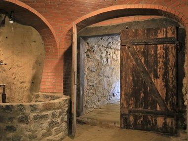 Ausflugsziel: Kellergröppe mit Biersandkellermuseum