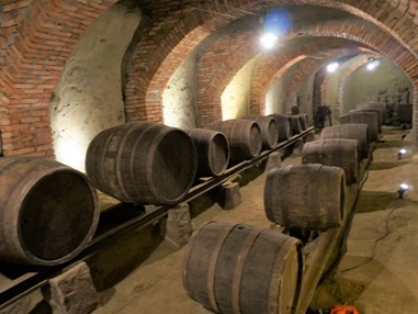 Ausflugsziel: Kellergröppe mit Biersandkellermuseum