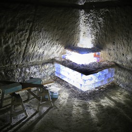 Ausflugsziel: Kellergröppe mit Biersandkellermuseum