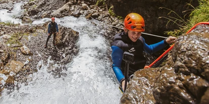 Reis met kinderen - PLZ 6793 (Österreich) - Canyoning - Outdoor BIG5 in Warth-Schröcken