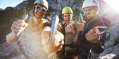 Reis met kinderen - PLZ 6793 (Österreich) - Karhorn Klettersteig - Outdoor BIG5 in Warth-Schröcken