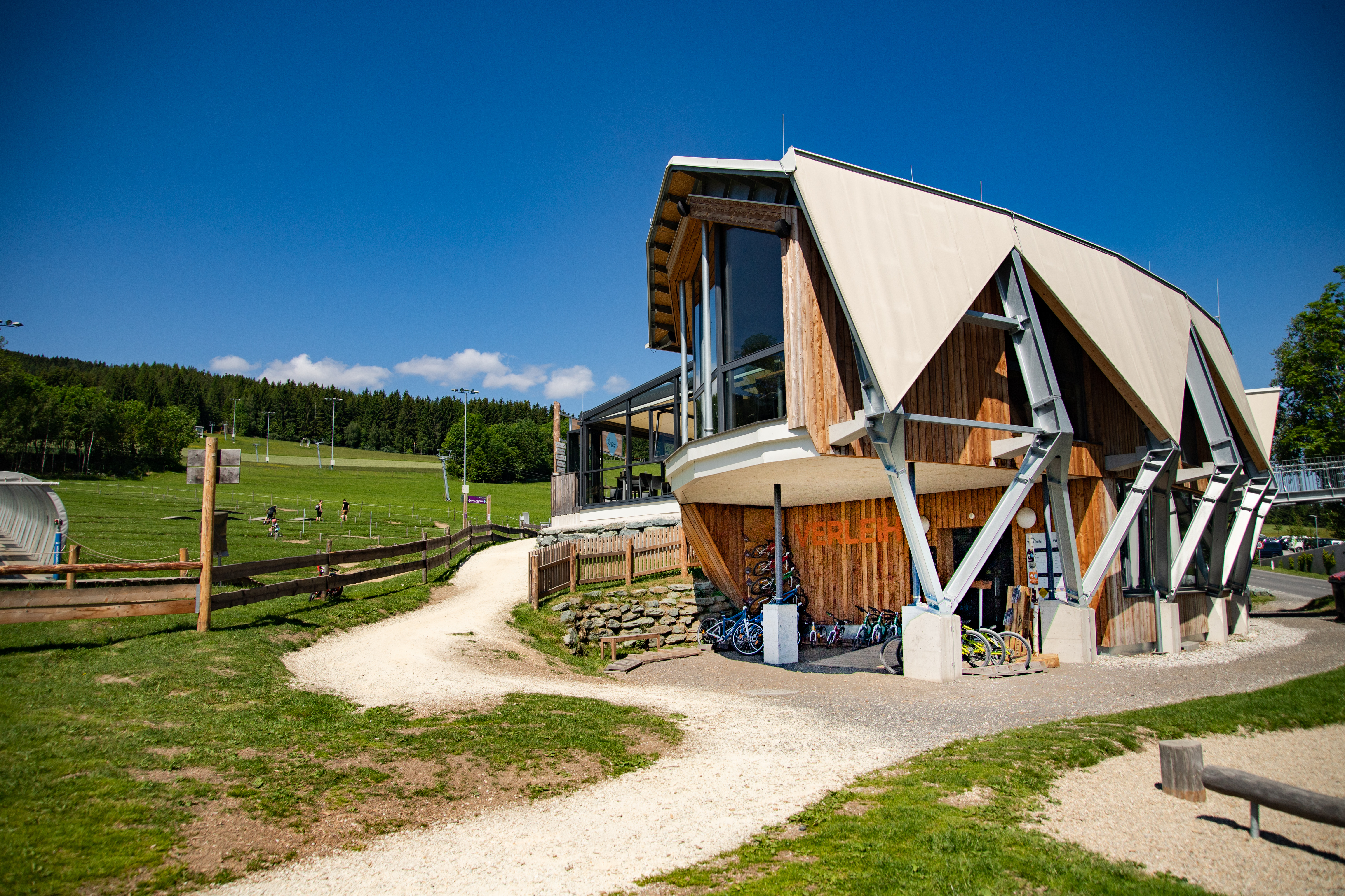 Ausflugsziel: Wexl Arena St. Corona am Wechsel