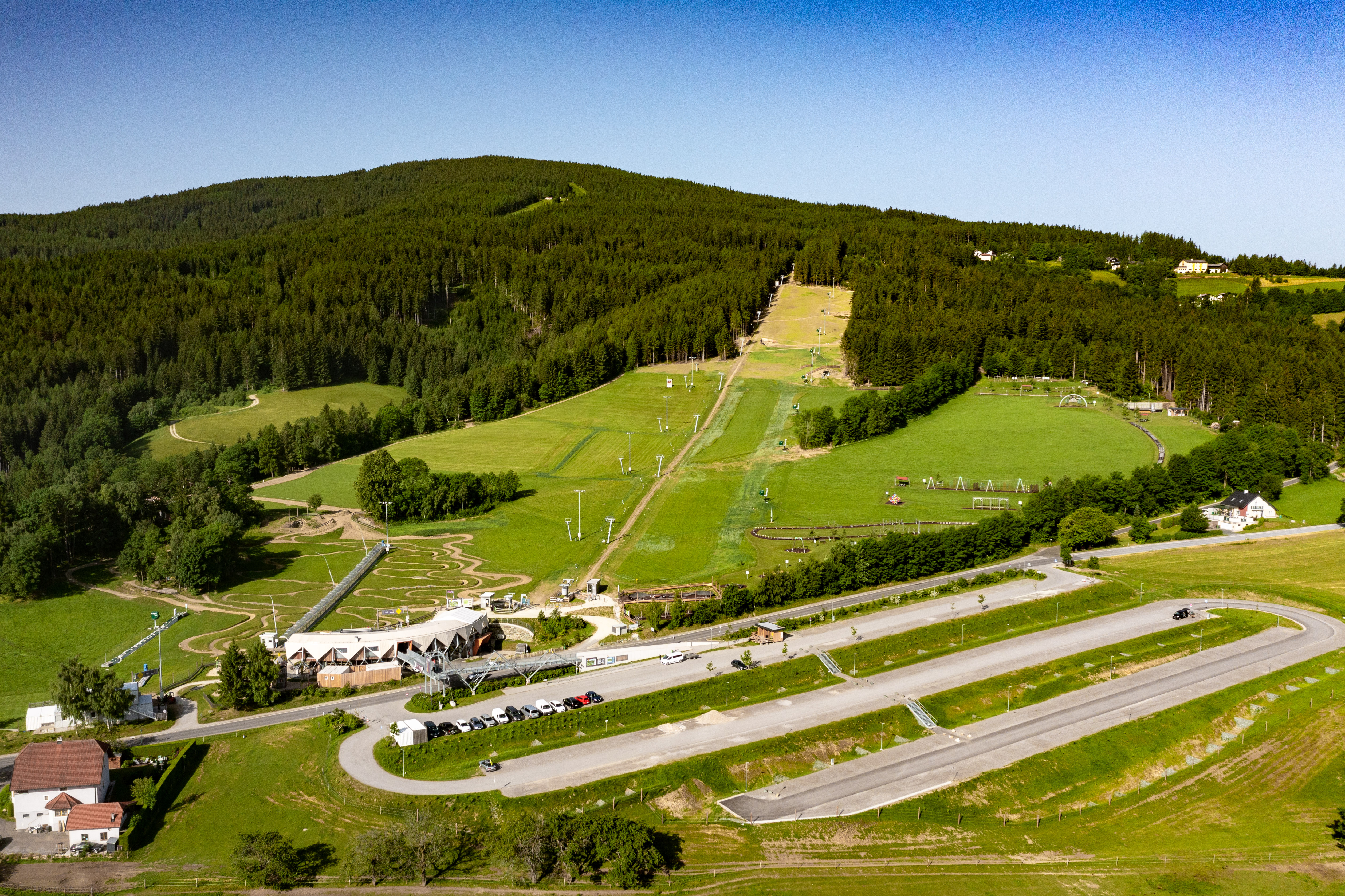 Ausflugsziel: Wexl Arena St. Corona am Wechsel