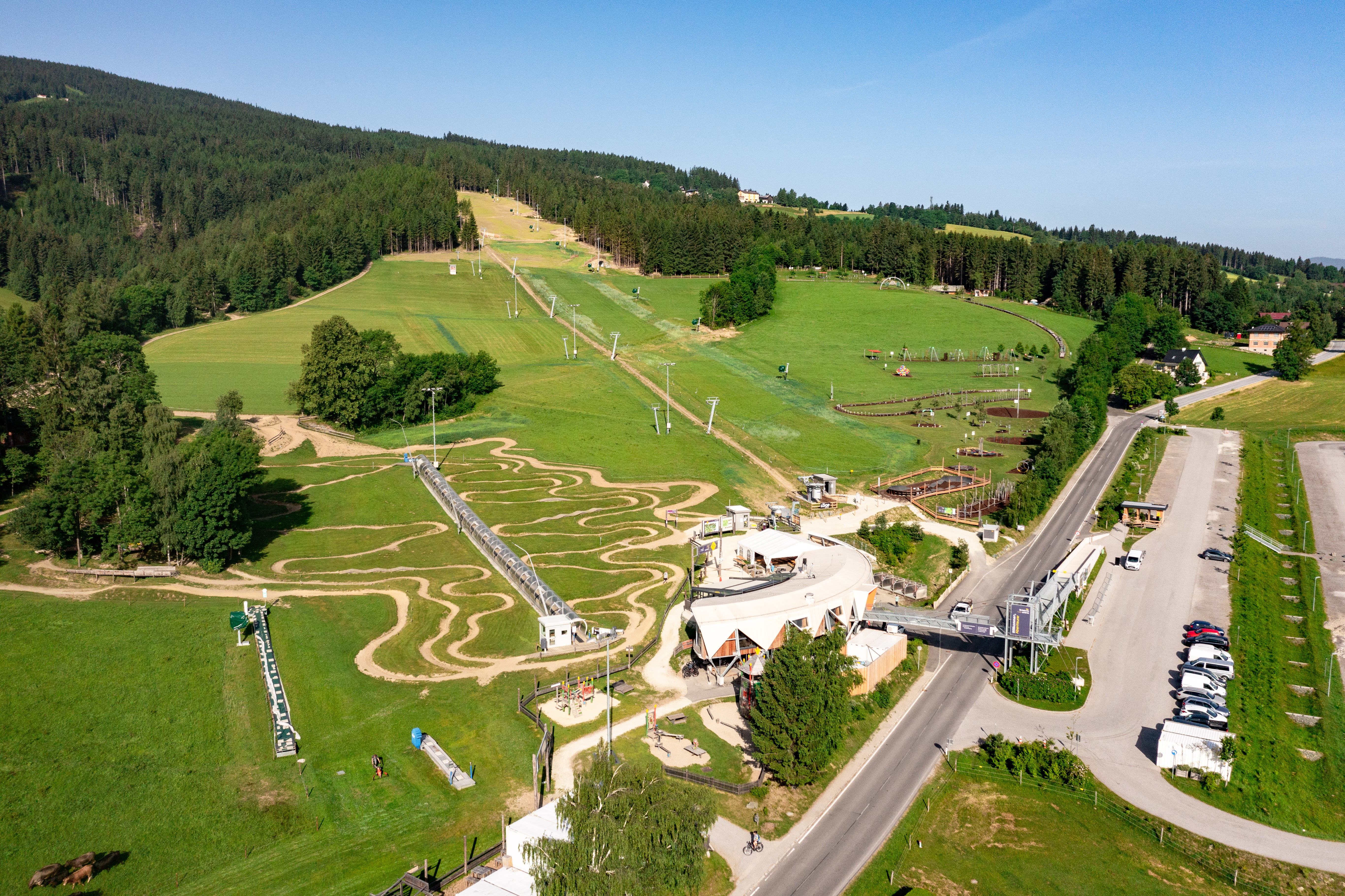 Ausflugsziel: Wexl Arena St. Corona am Wechsel