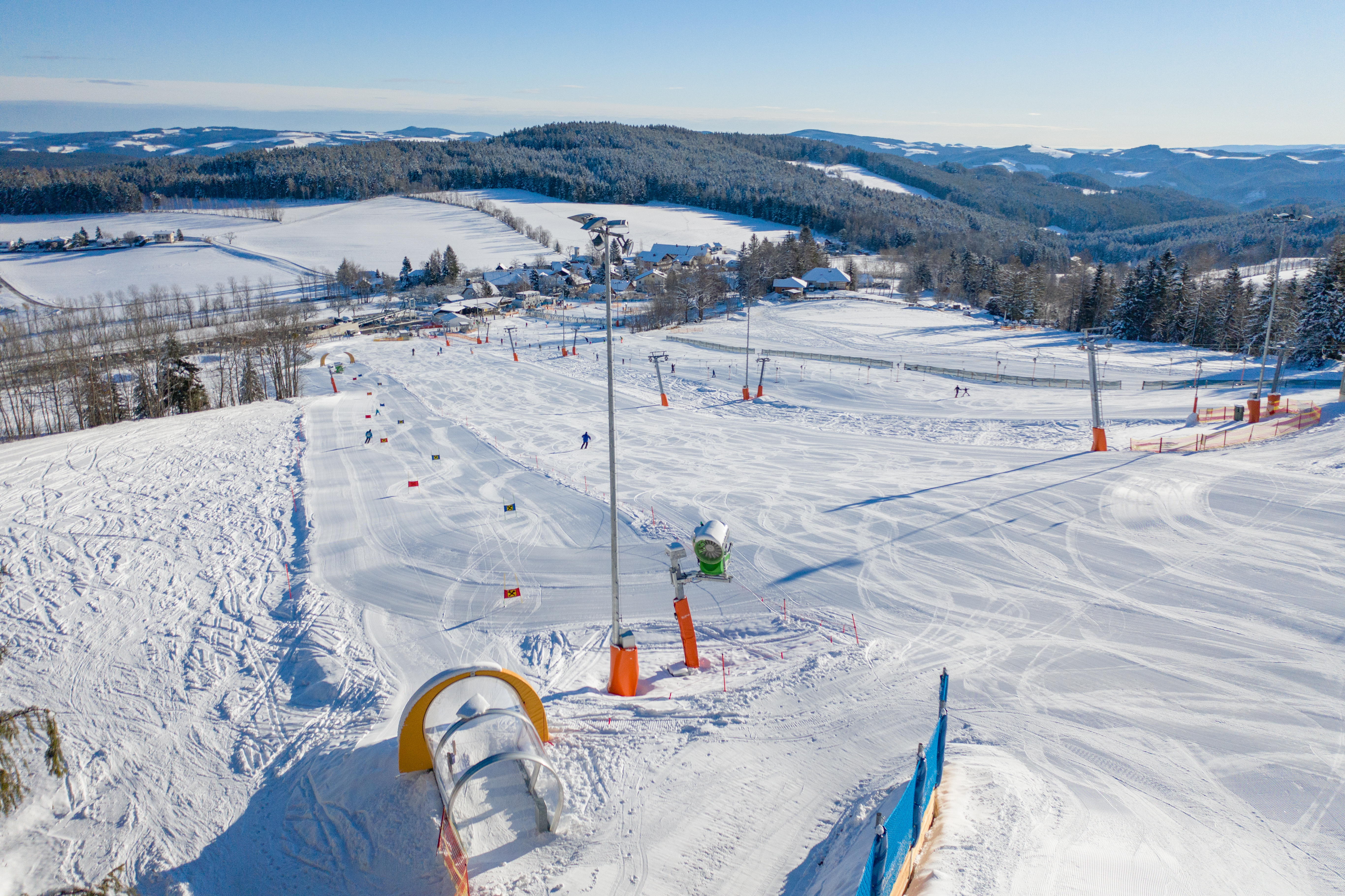 Ausflugsziel: Wexl Arena St. Corona am Wechsel
