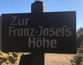Ausflugsziel: Wegweiser Franz Josefs Höhe bei Oberzeiring
 - Franz Josef's Höhe bei Oberzeiring im Murtal