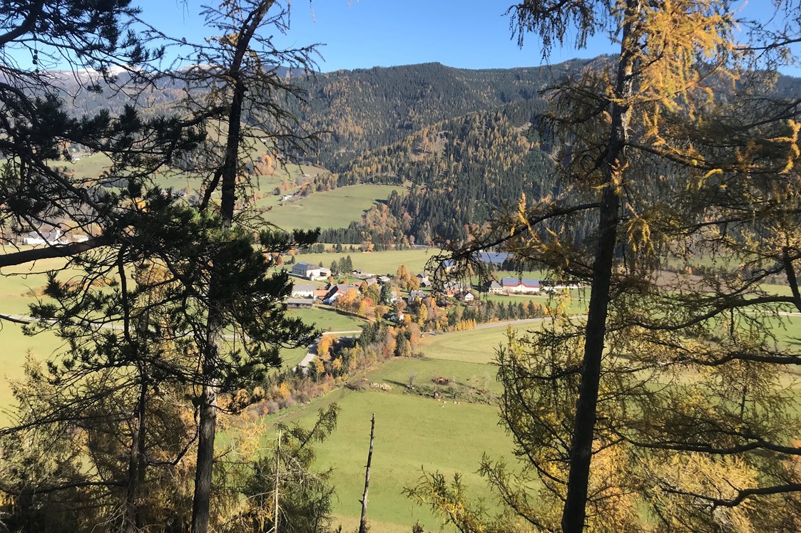 Ausflugsziel: Franz Josef's Höhe bei Oberzeiring im Murtal