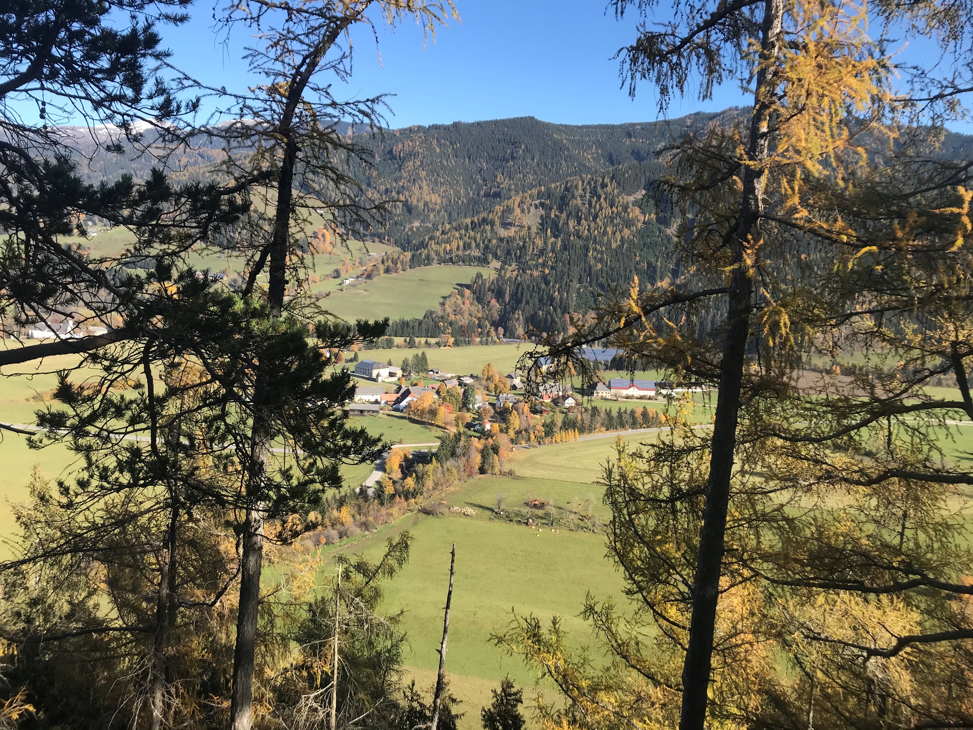 Trip with children - Themenschwerpunkt: Entdecken - Styria - Franz Josef's Höhe bei Oberzeiring im Murtal