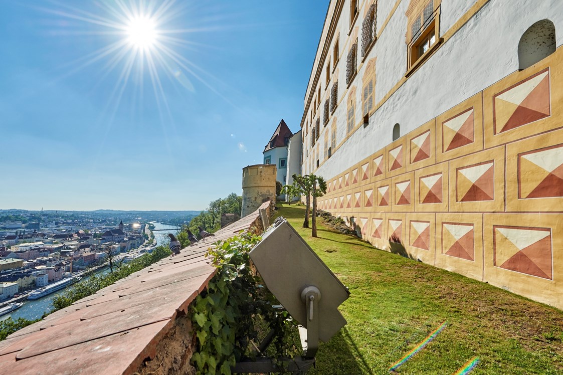 Ausflugsziel: Blick auf Passau, Foto: bayern.by, Florian Trykowski - Veste Oberhaus | Oberhausmuseum
