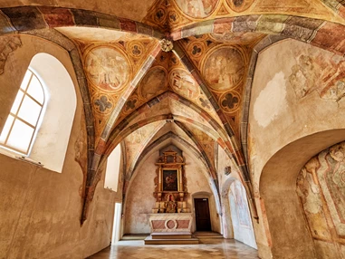 Ausflugsziel: Georgskapelle, Foto: bayern.by, Florian Trykowski - Veste Oberhaus | Oberhausmuseum