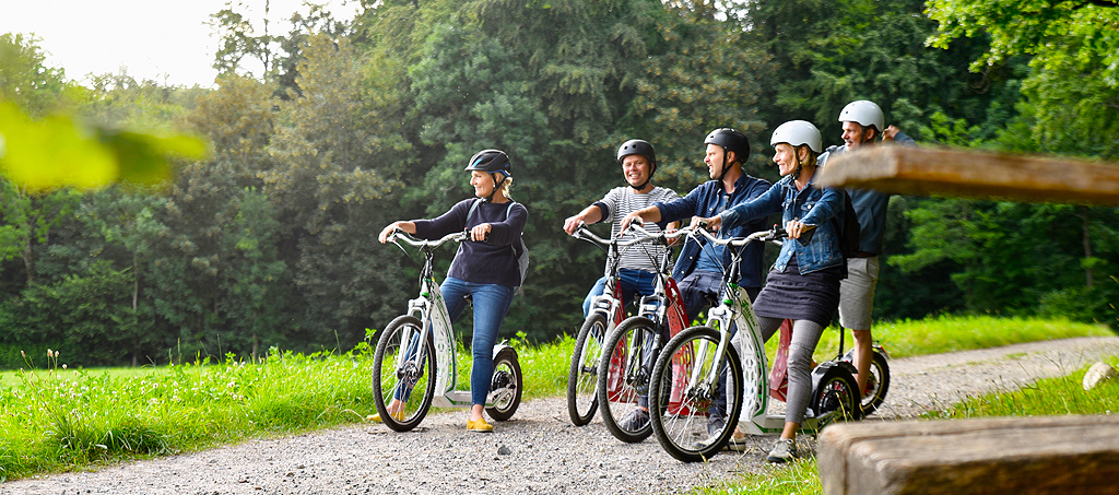 Viaggio con bambini - Alter der Kinder: über 10 Jahre - Berna - Trottiplausch im Emmental