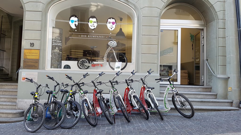 Ausflugsziel: Trottiplausch im Emmental