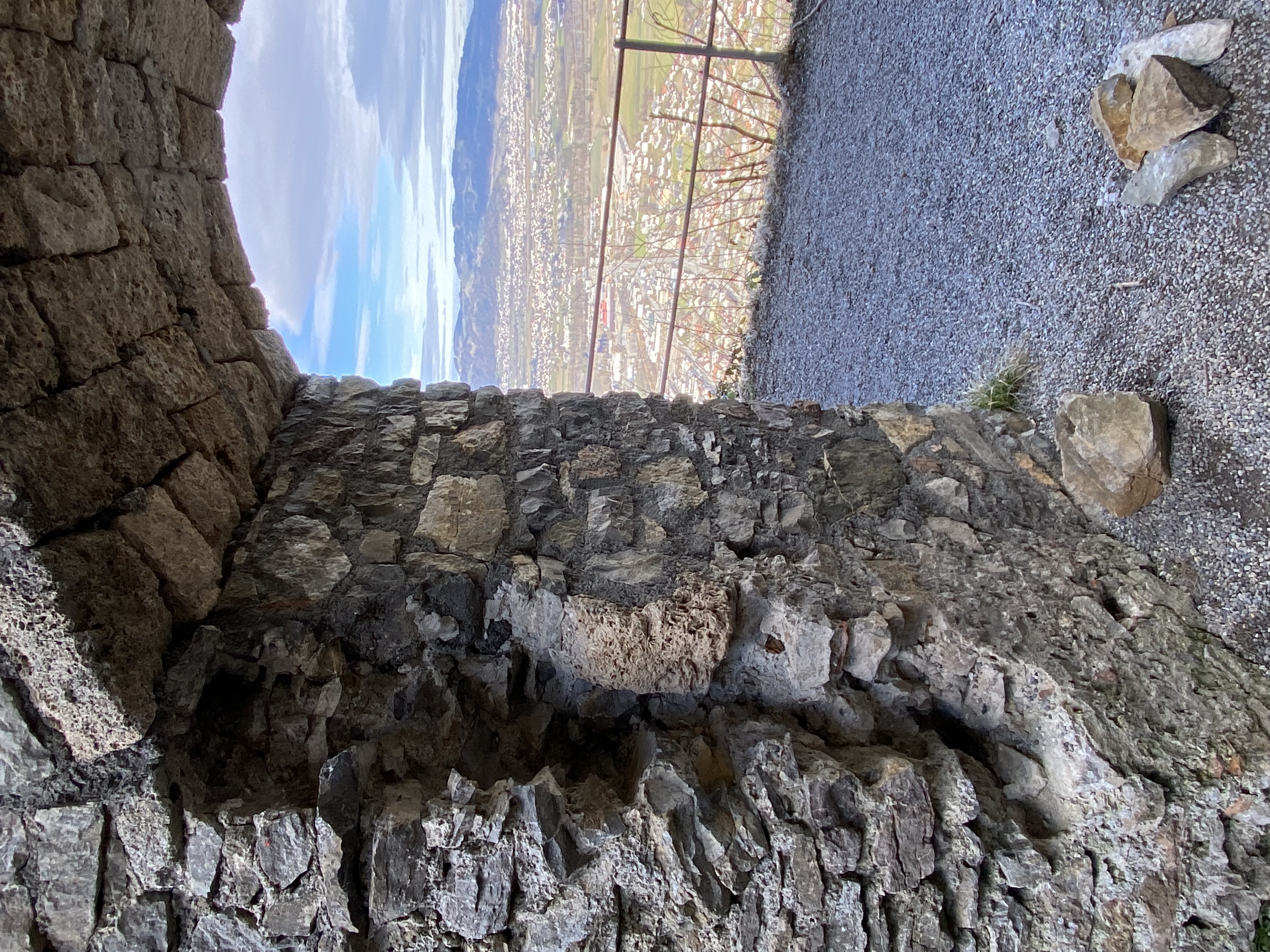 Ausflugsziel: Burgruine Alt-Ems