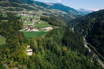 Ausflugsziel: großes Walsertal in Vorarlberg - Burgruine Blumenegg