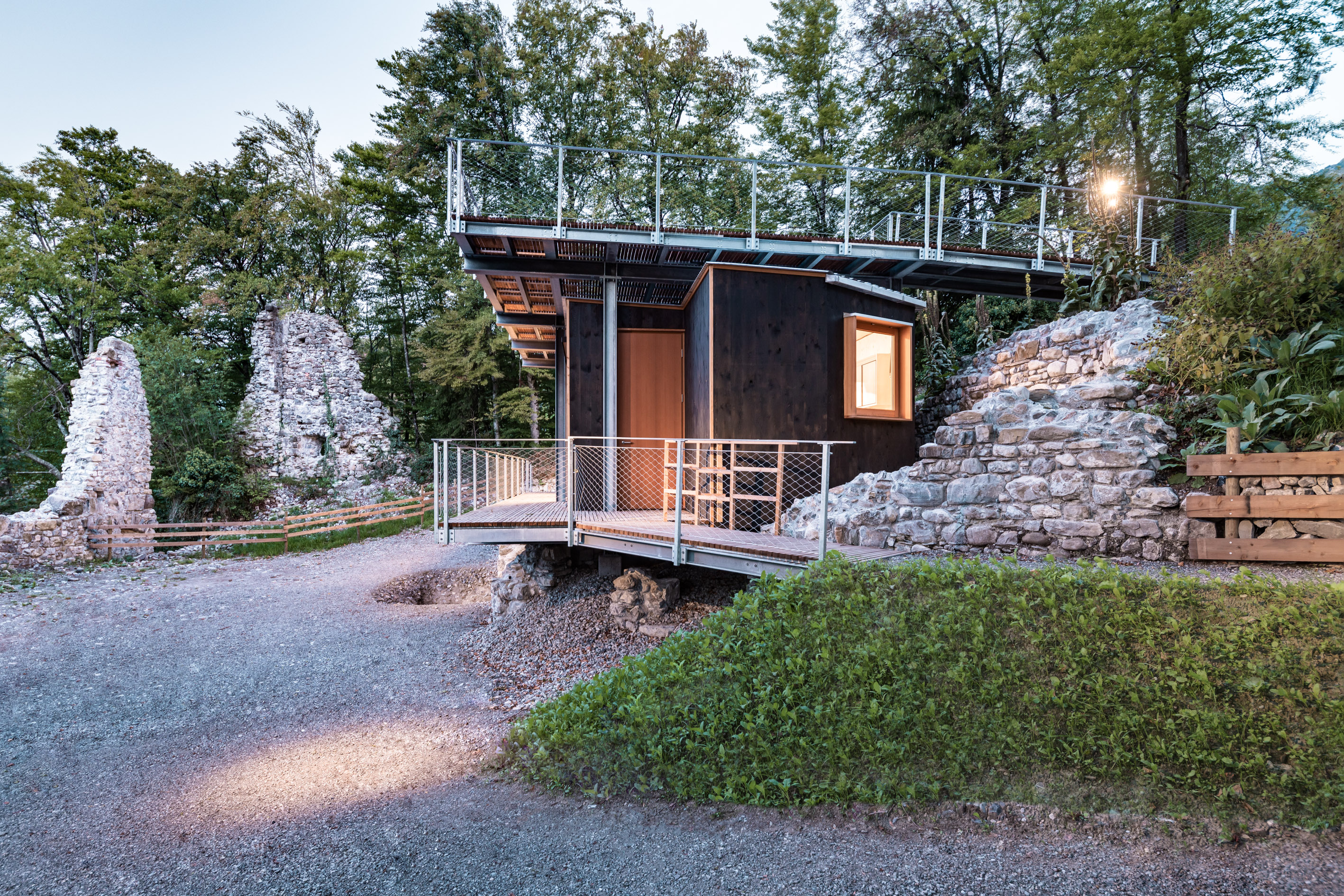 Ausflugsziel: Burgruine Blumenegg