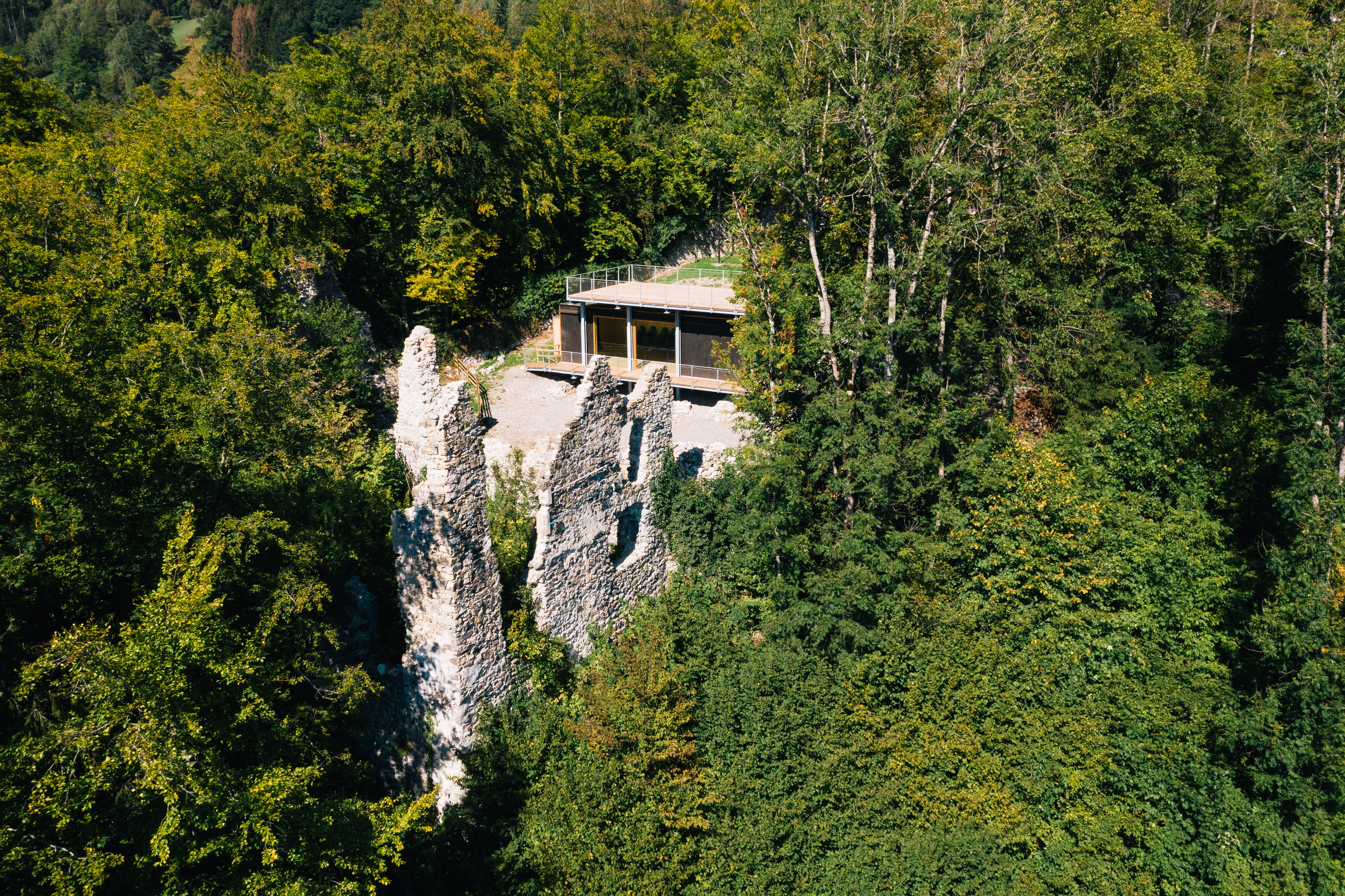 Ausflugsziel: Burgruine Blumenegg