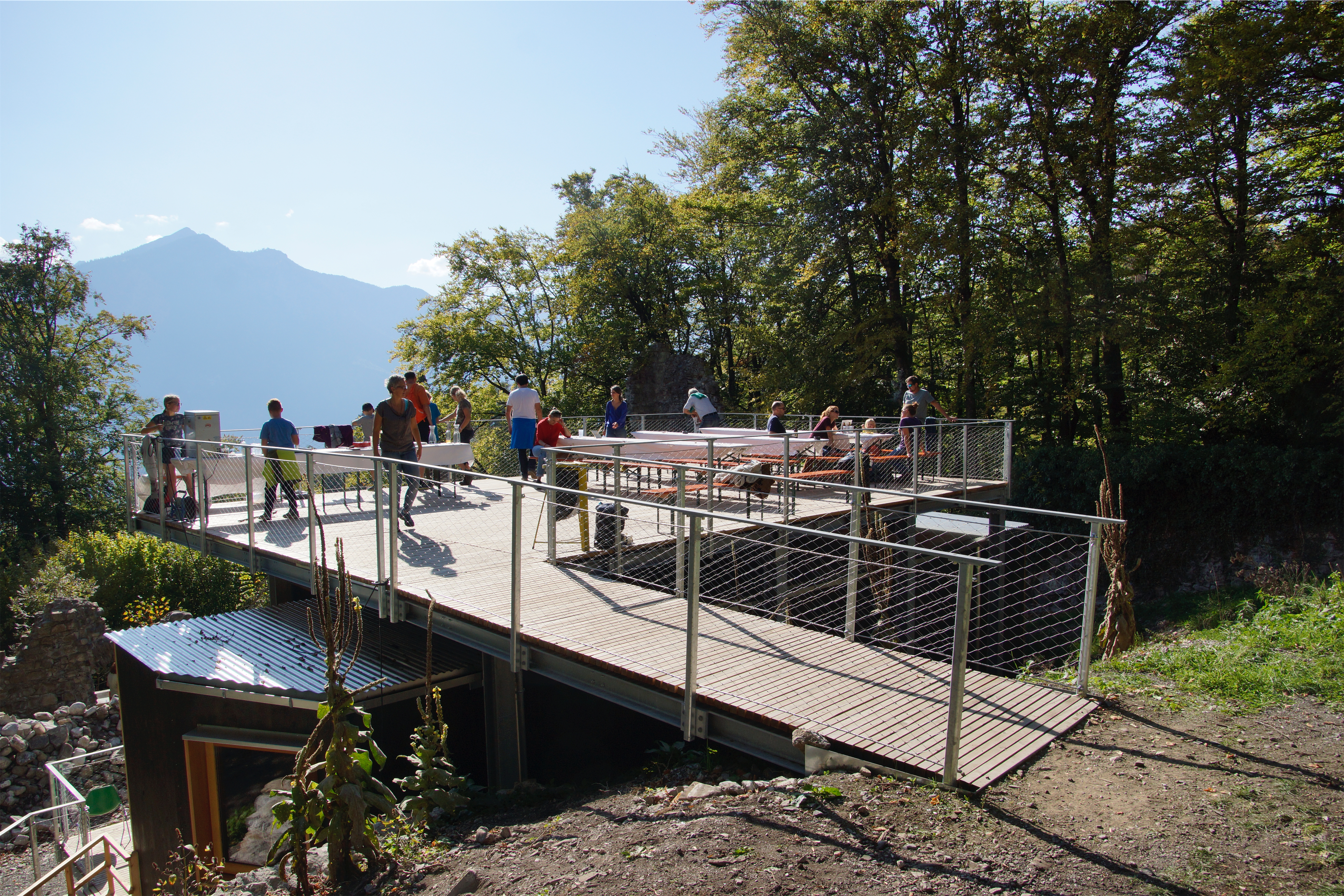 Ausflugsziel: Burgruine Blumenegg