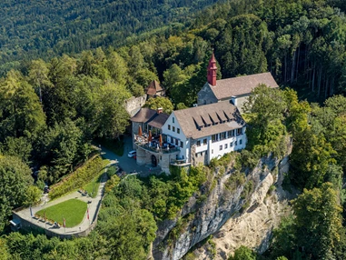 Ausflugsziel: Burgruine Gebhardsberg