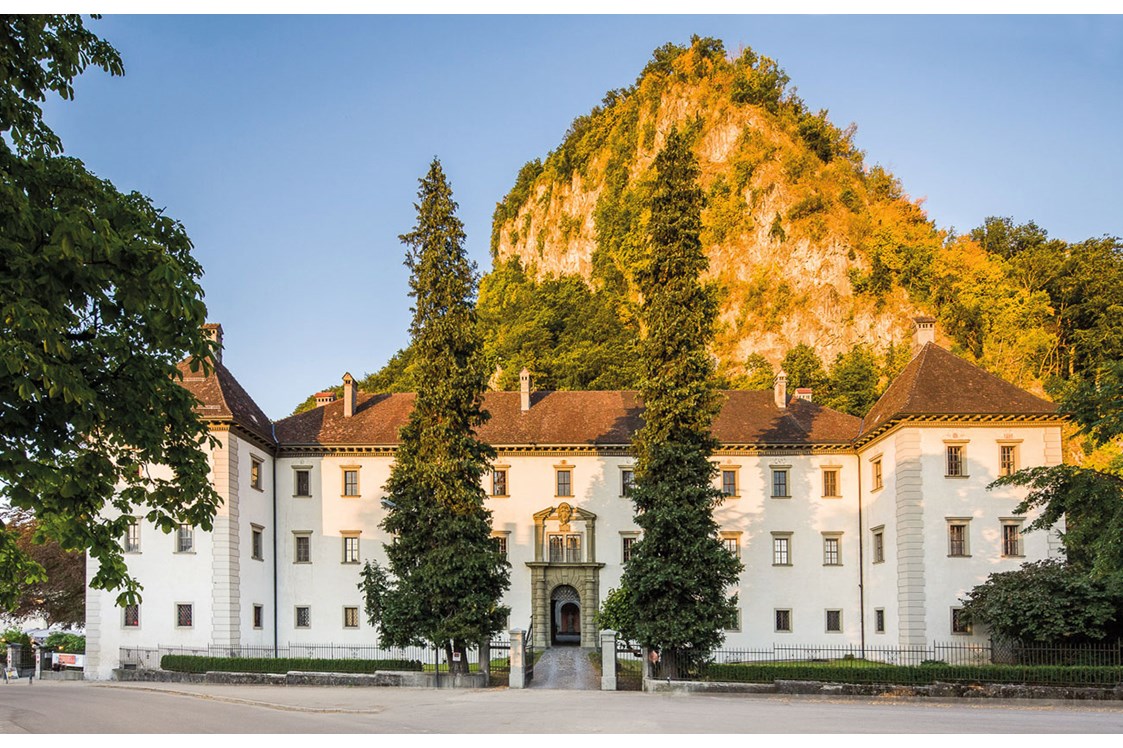 Ausflugsziel: Renaissance-Palast Hohenems