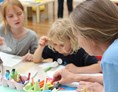 Ausflugsziel: Workshops, Kreative Rundgänge oder Kindergeburtstage. Kinder haben oft einen ganz eigenen Zugang zur Kunst und das wollen wir aktiv fördern. - Kirchner Museum Davos