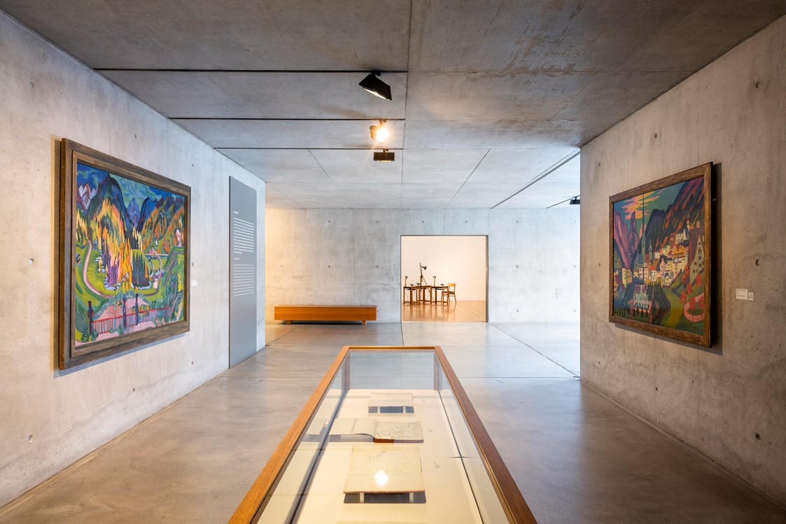 Ausflugsziel: Das Museumsgebäude von Gigon/Guyer hat Architekturgeschichte geschrieben und wurde mehrfach ausgezeichnet. - Kirchner Museum Davos