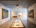 Ausflugsziel: Das Museumsgebäude von Gigon/Guyer hat Architekturgeschichte geschrieben und wurde mehrfach ausgezeichnet. - Kirchner Museum Davos