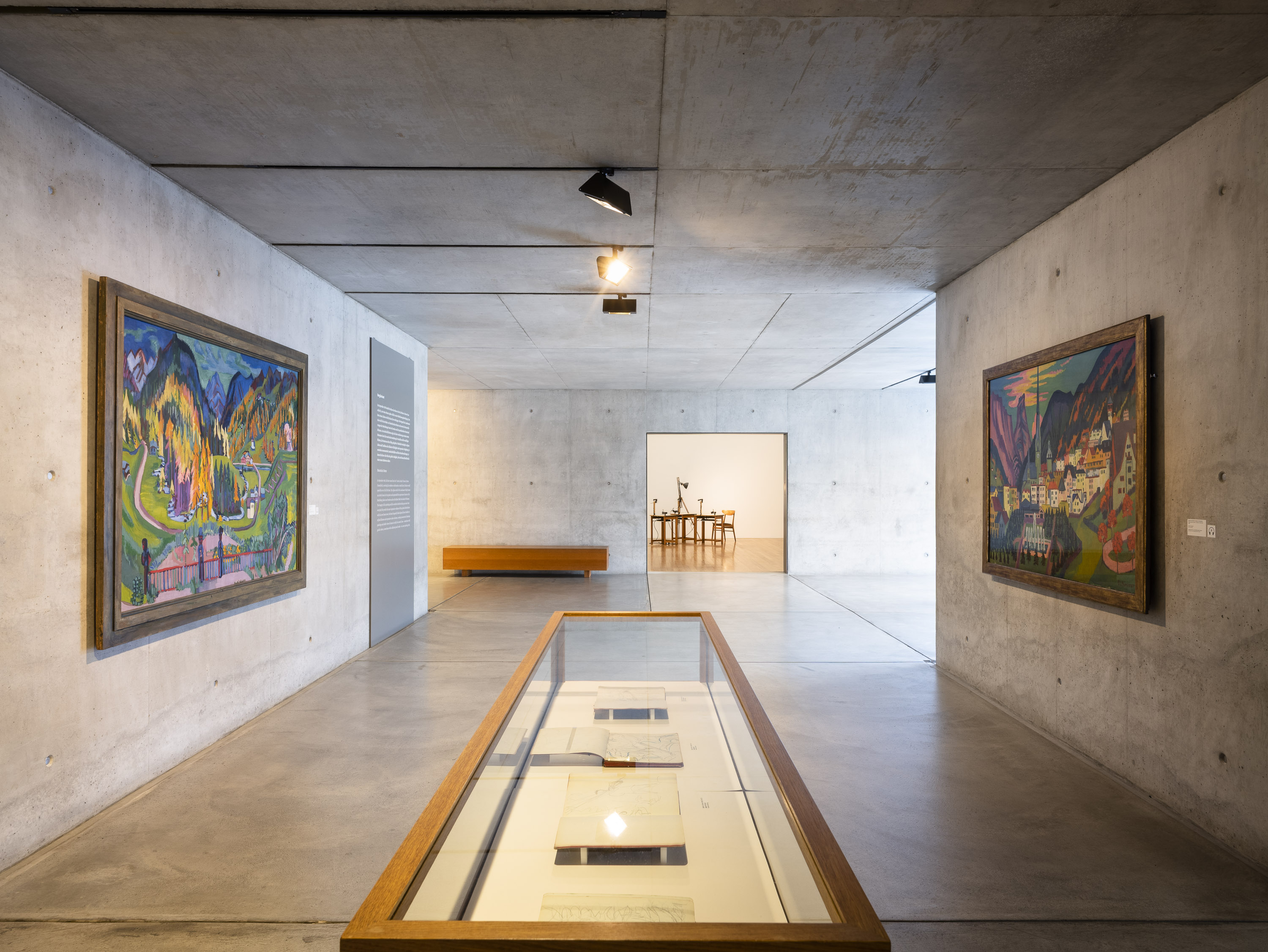 Ausflugsziel: Kirchner Museum Davos