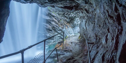 Voyage avec des enfants - Flims Waldhaus - Unter dem Rhein hindurch - Rofflaschlucht