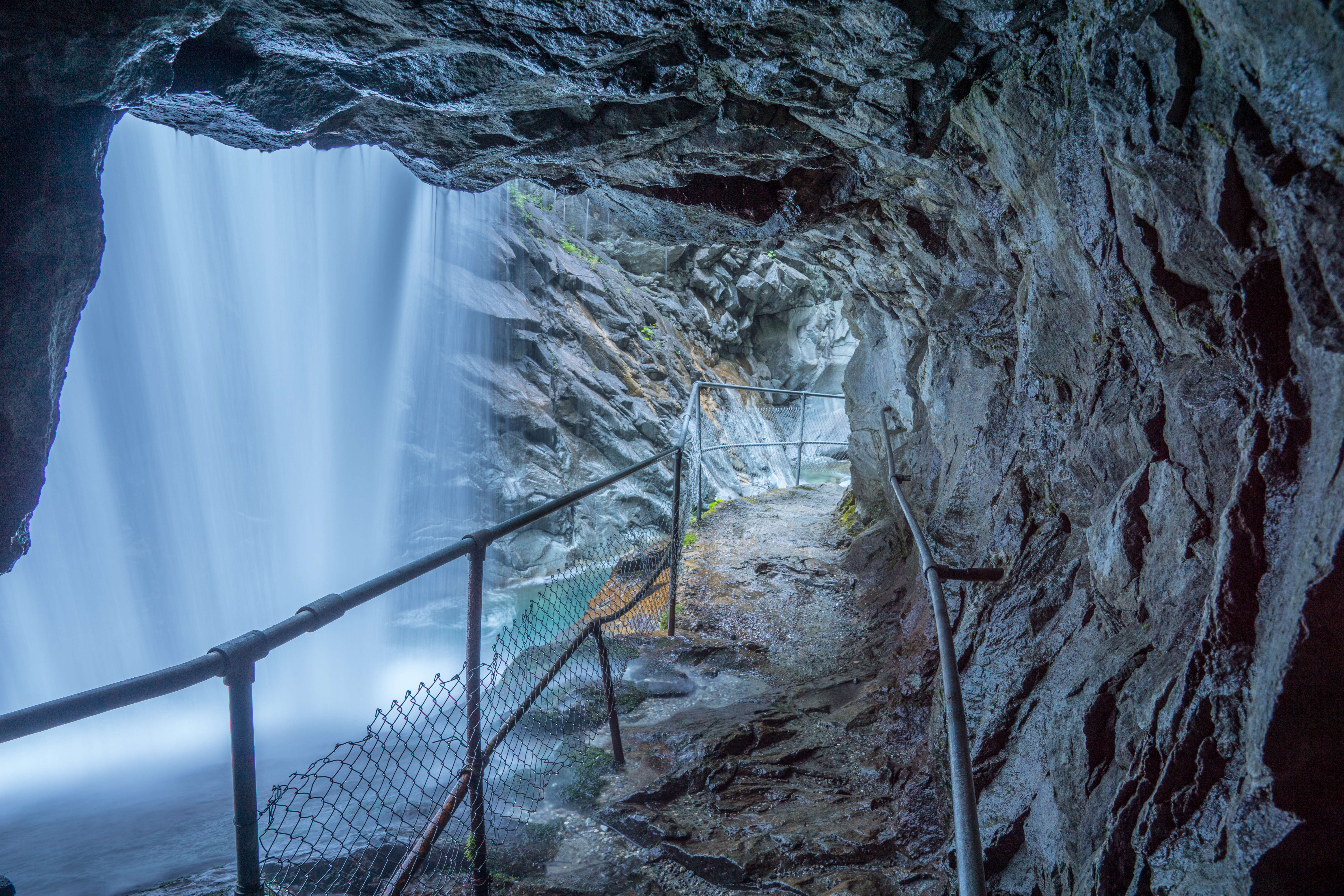 Voyage avec des enfants - Weg: Erlebnisweg - Grisons - Rofflaschlucht