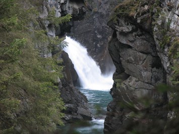 Rofflaschlucht Highlights beim Ausflugsziel Wasserfall