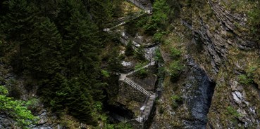Ausflug mit Kindern - sehenswerter Ort: Wahrzeichen - Graubünden - Viamala-Schlucht - Viamala-Schlucht 