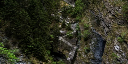 Voyage avec des enfants - Flims Waldhaus - Viamala-Schlucht